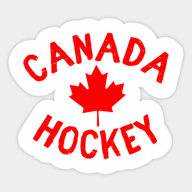 Canada hockey Sticker by Sloop